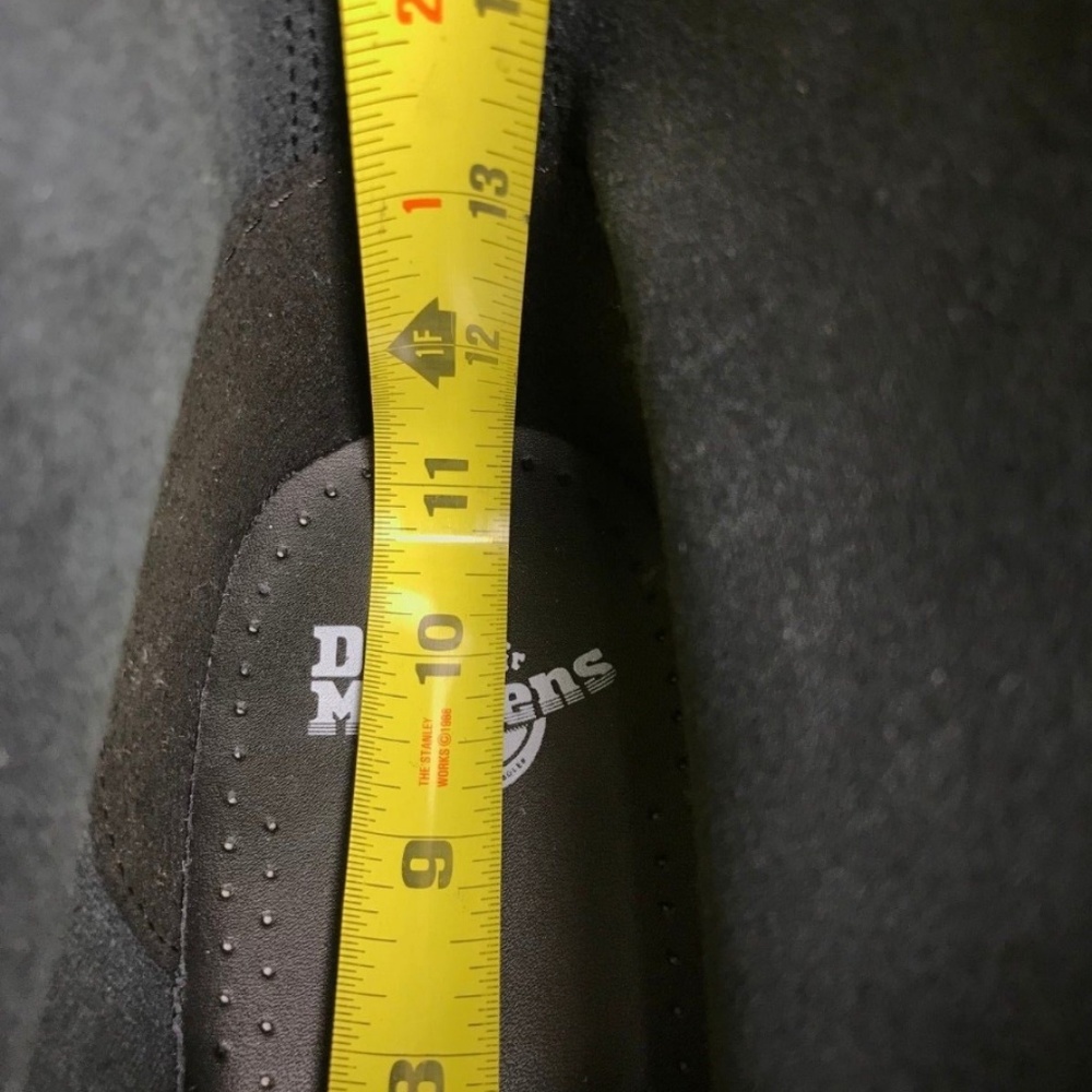 Dr Martens Pascal 8 Eye Artist Hogarth Renaissance - Picture 2 of 8